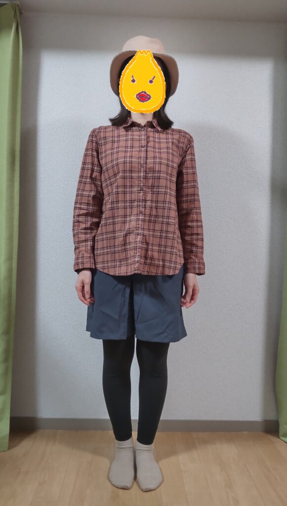 当日の服装