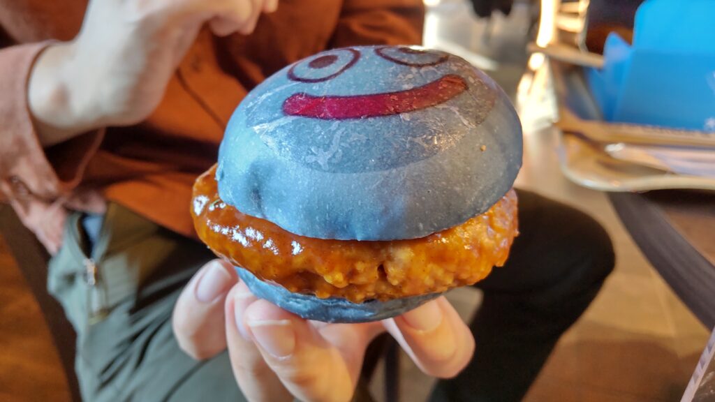 青バーガー