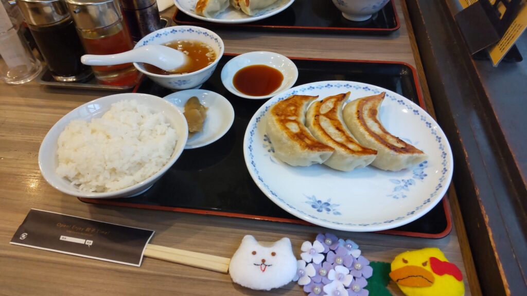 ジャンボ餃子セット