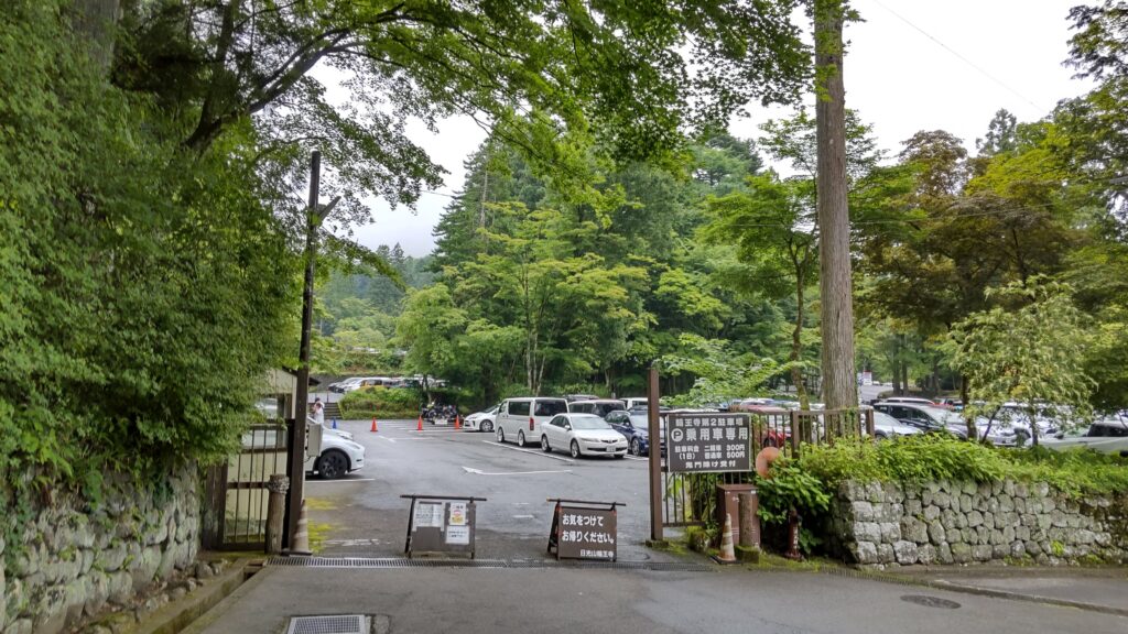 輪王寺第２駐車場