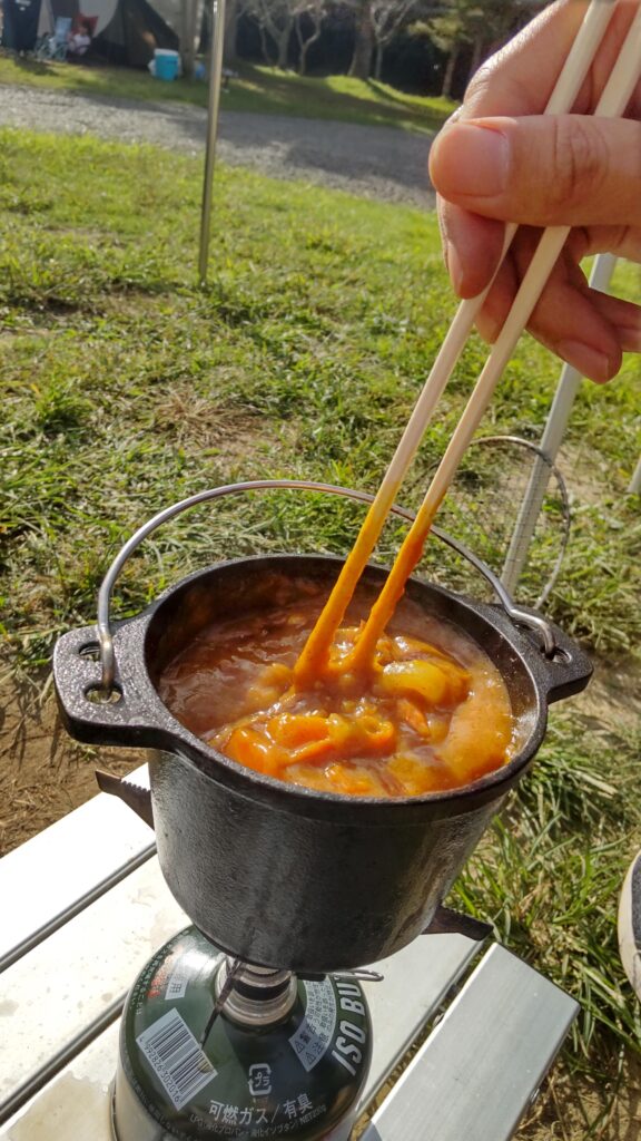 カレー完成