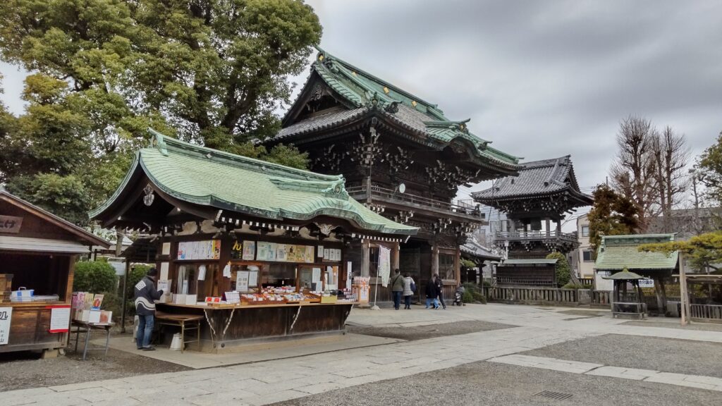 柴又帝釈天の授与所