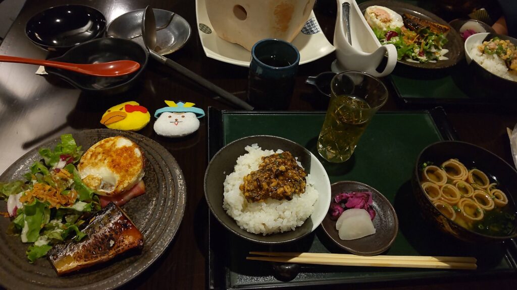 本日の朝食