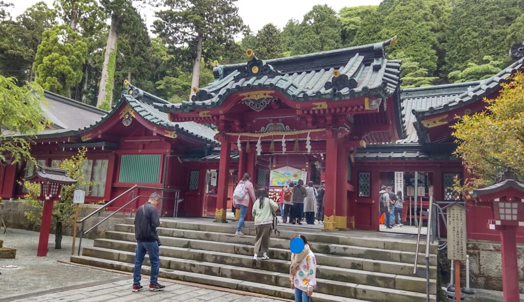 箱根神社の本殿