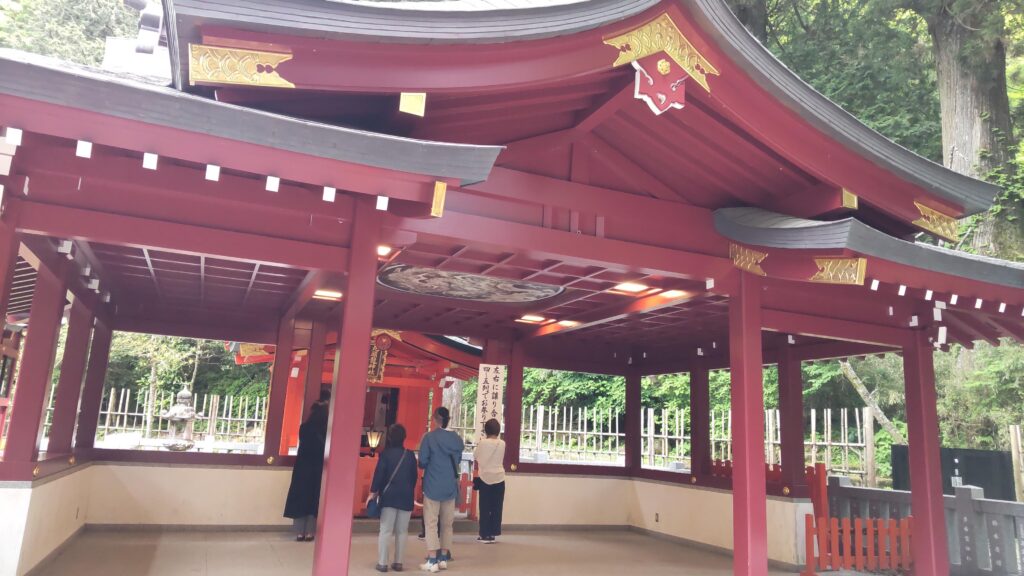 九頭龍神社の新宮