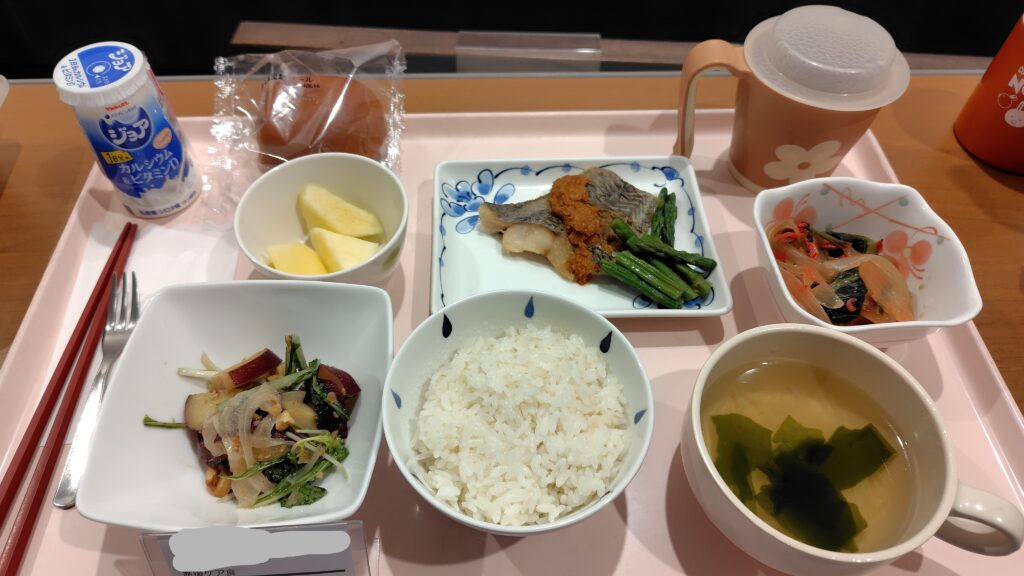 夕食魚定食