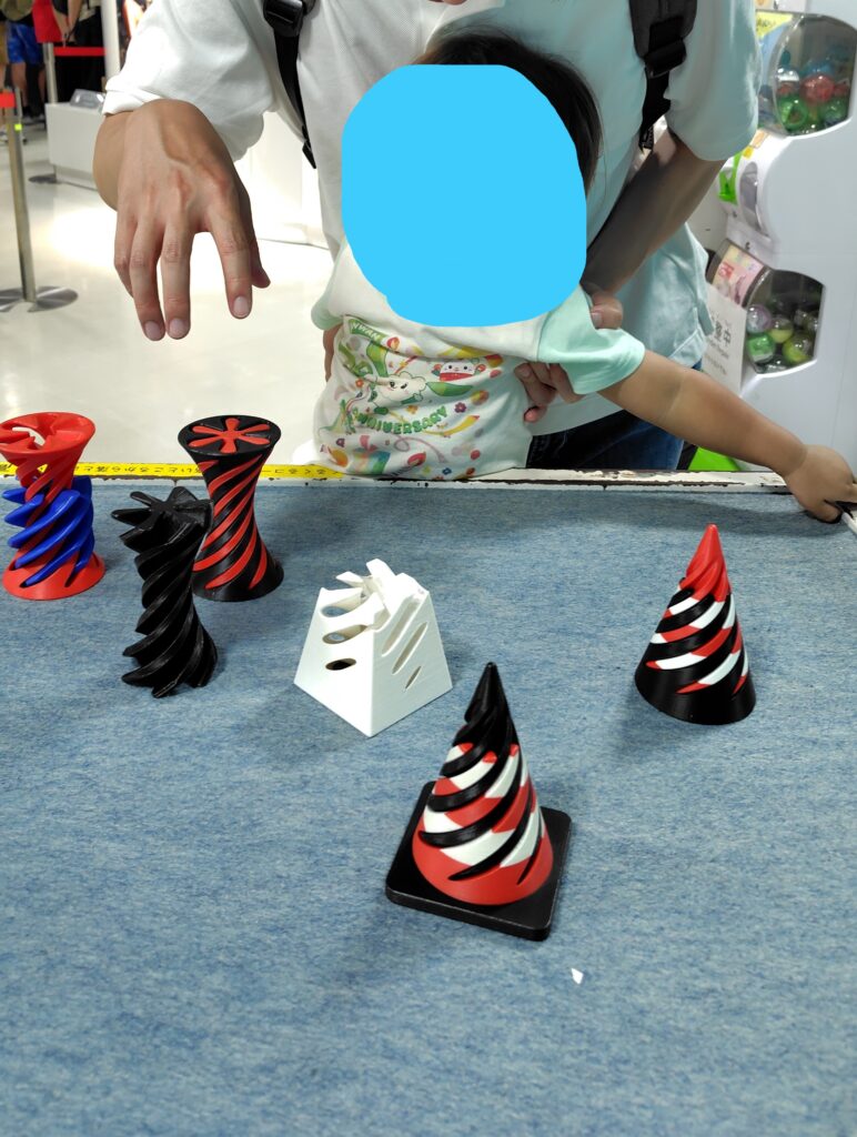 いろんなくるくるコーン