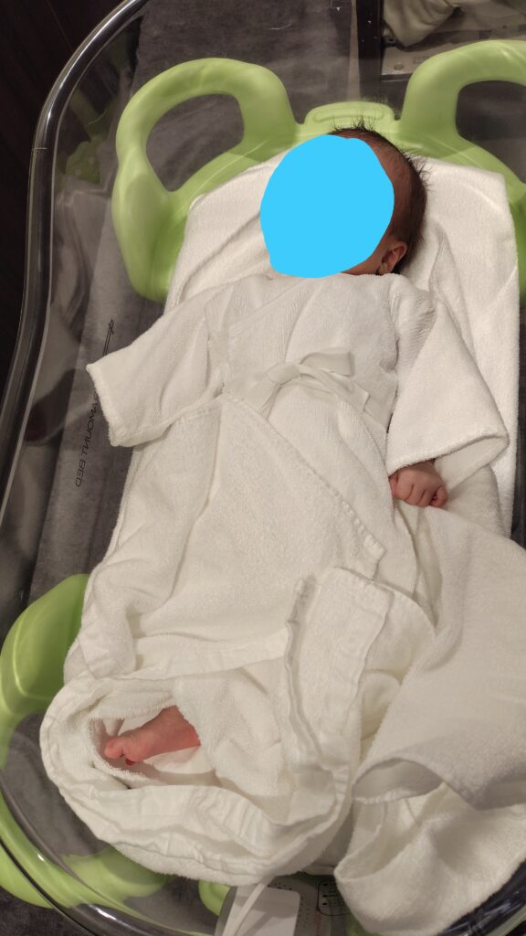 成長してベッドが小さく感じる